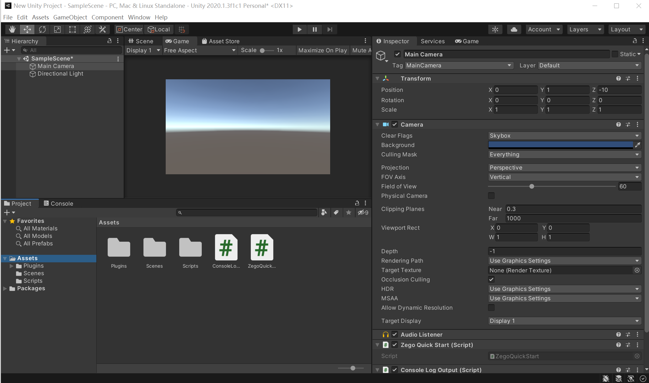 Unity3D In-game Voice Chat Integration SDK | ZEGOCLOUD Documentation