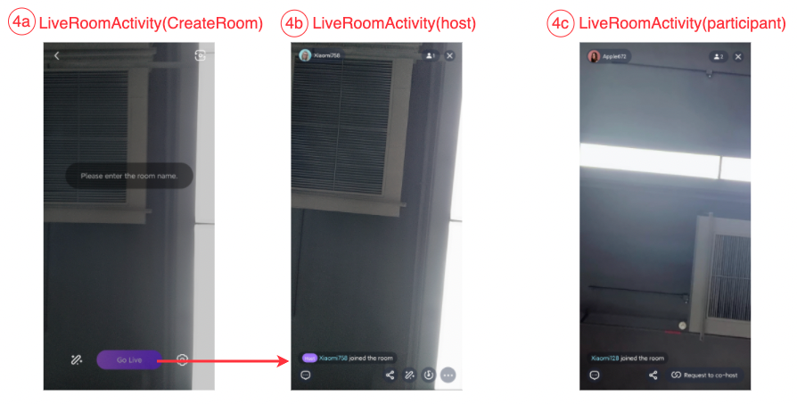 Android Java ZegoLive SDK Sample app | ZEGOCLOUD Documentation