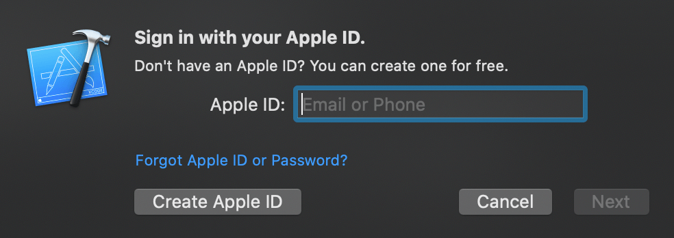 /Pics/iOS/GoClass/xcode-login-apple-id.png